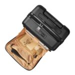 RivaCase 8181 ECO Hardshell carry-on hand cabin luggage 20" Black - Image 22