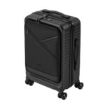 RivaCase 8181 ECO Hardshell carry-on hand cabin luggage 20" Black - Image 4