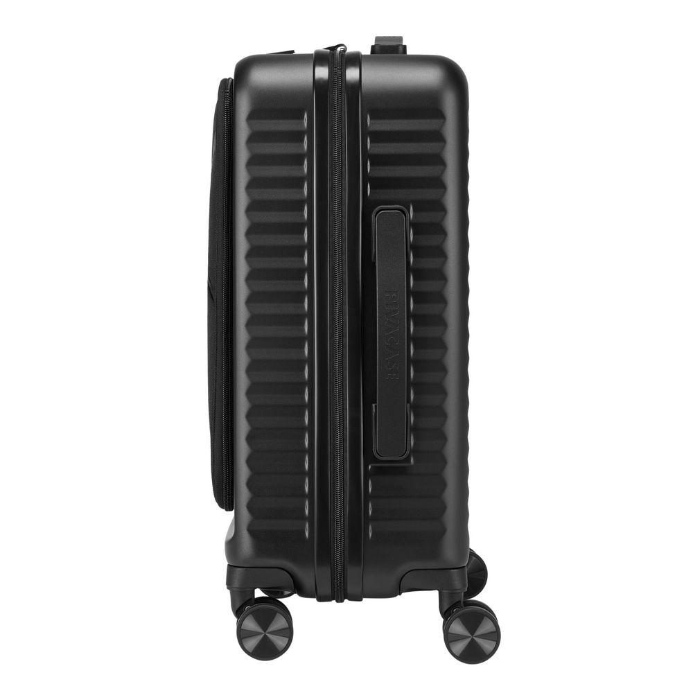RivaCase 8181 ECO Hardshell carry-on hand cabin luggage 20" Black - Image 7