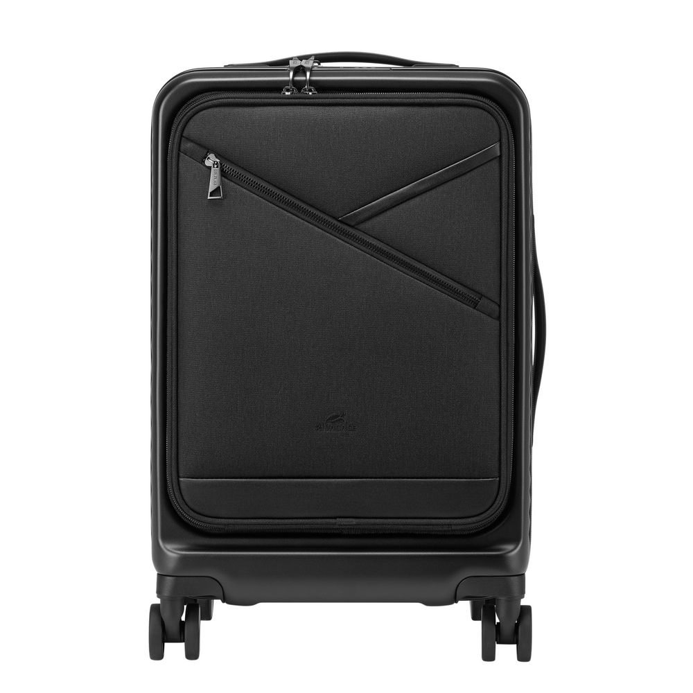 RivaCase 8181 ECO Hardshell carry-on hand cabin luggage 20" Black - Image 8