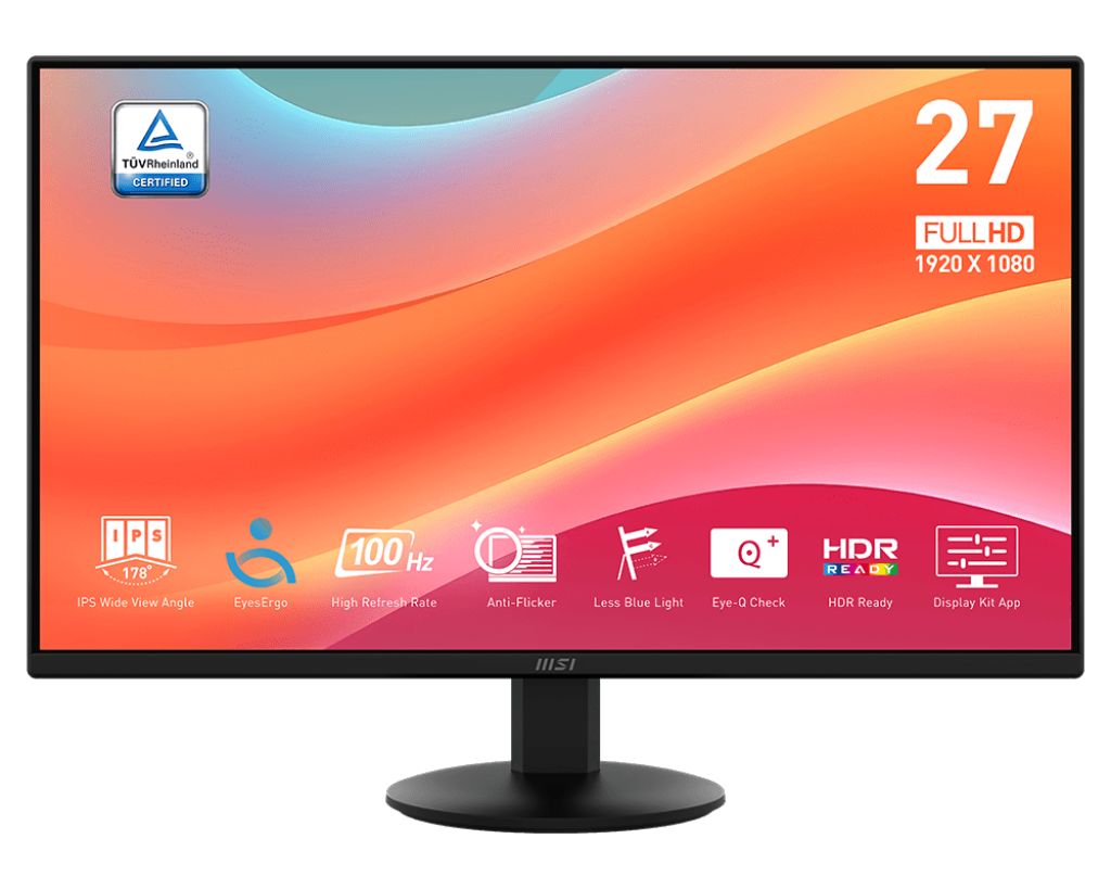 Msi 27" Pro MP272L IPS LED - Image 1