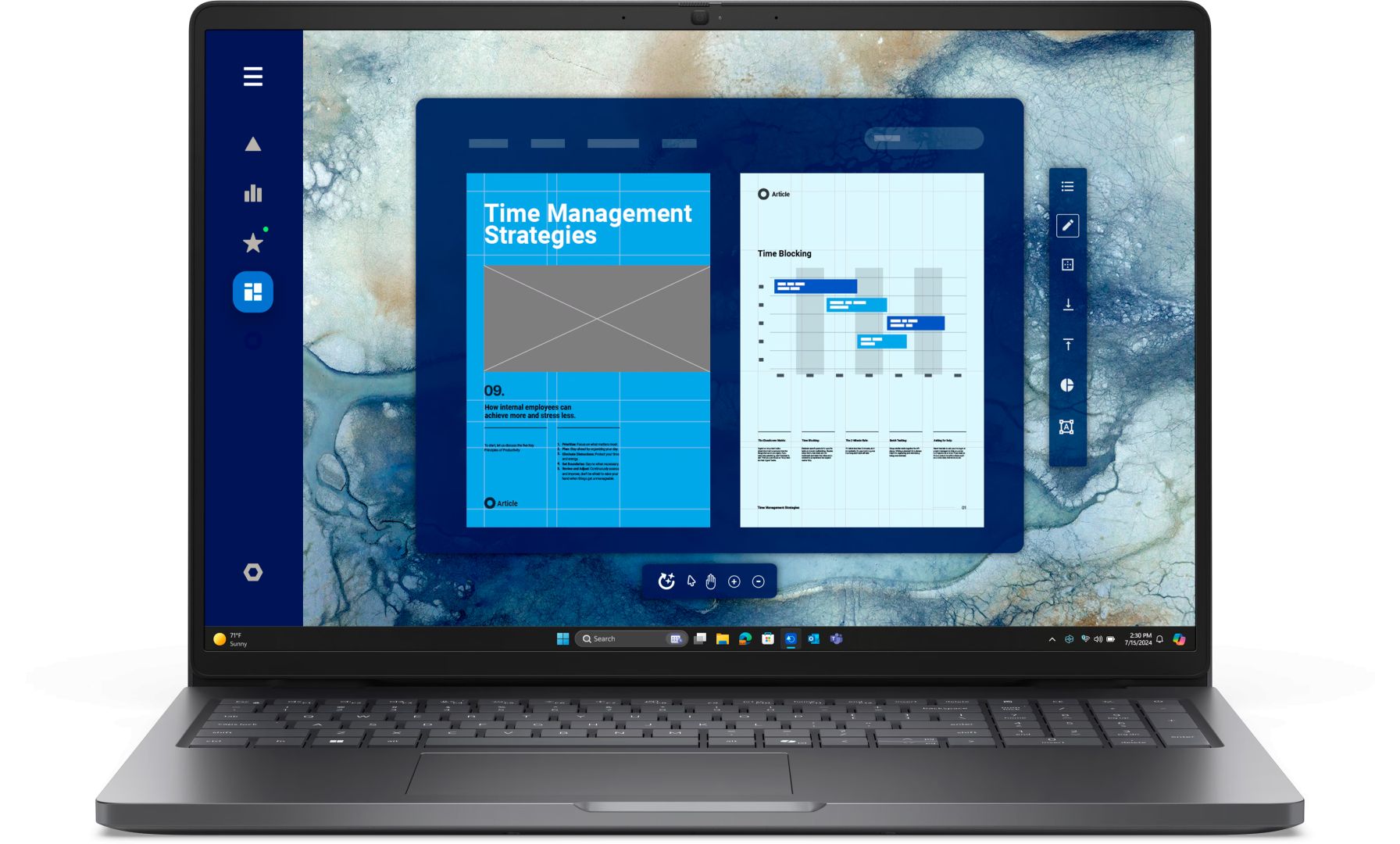 Dell Pro 16 Black - Image 1