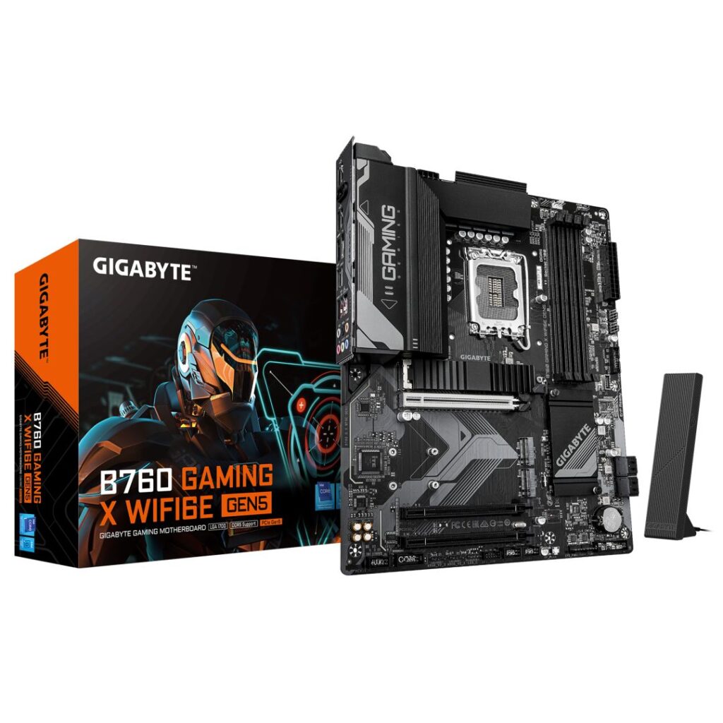 Gigabyte B760 GAMING X WIFI6E GEN5 - Image 5