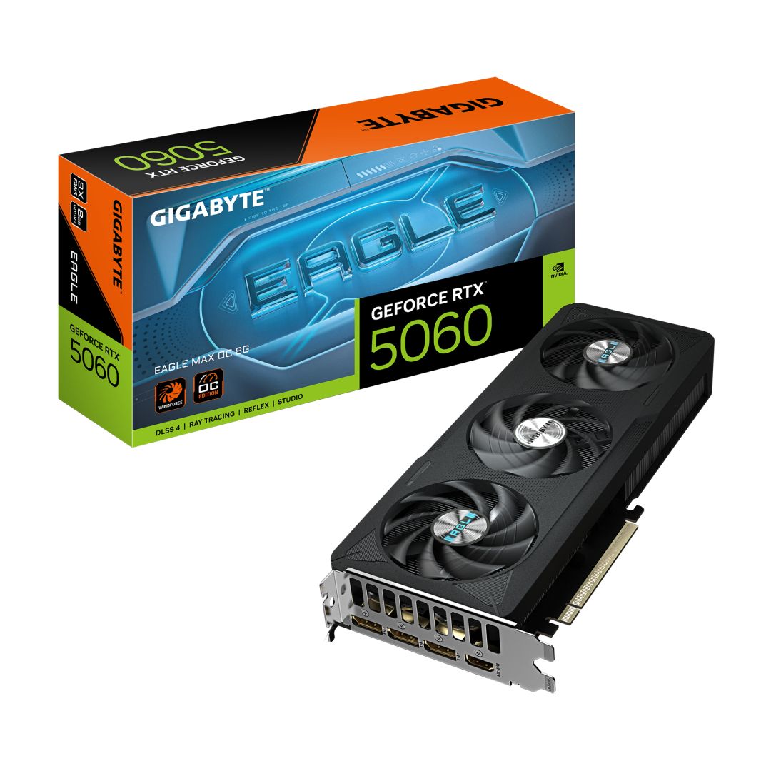 Gigabyte RTX5060 EAGLE MAX OC 8G - Image 1