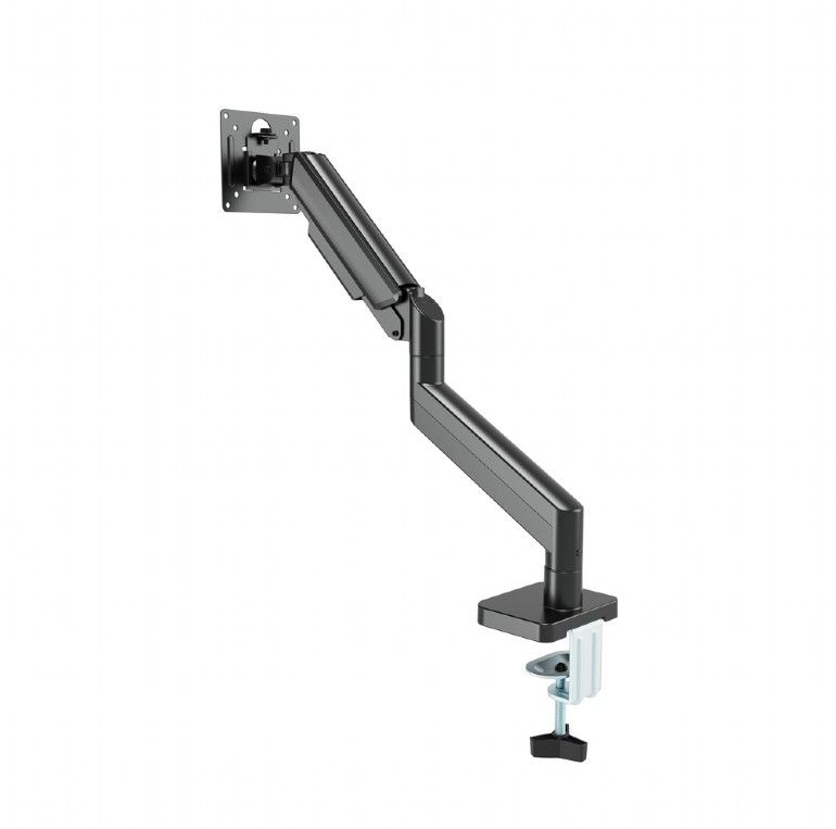 gembird-full-motion-desk-display-mounting-arm-17-32-black_2.jpg Gembird Full-motion desk display mounting arm 17”-32” Black - Image 2