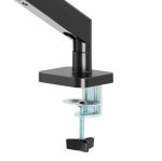 Gembird Full-motion desk display mounting arm 17”-32” Black - Image 3