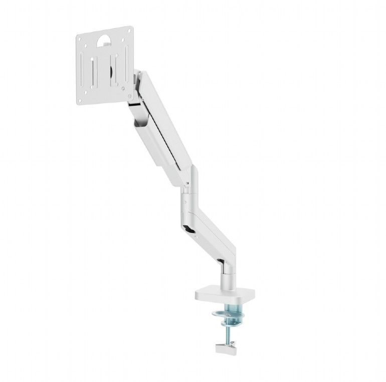 Gembird Full-motion desk display mounting arm 17”-32” White - Image 1