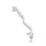 Gembird Full-motion desk display mounting arm 17”-32” White - Image 2