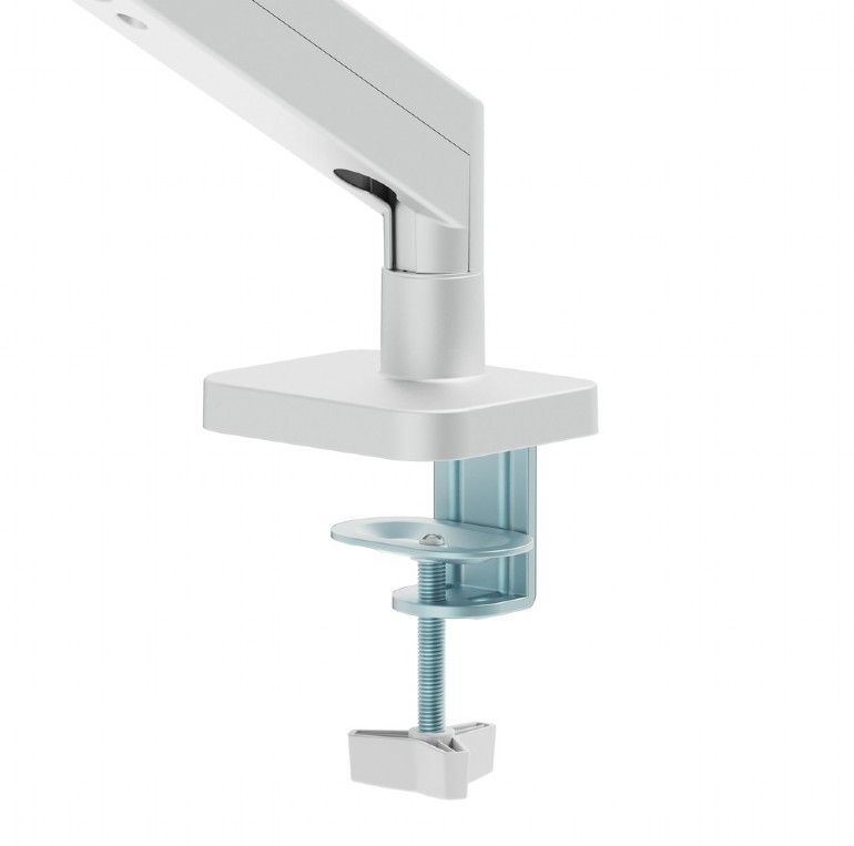 Gembird Full-motion desk display mounting arm 17”-32” White - Image 3