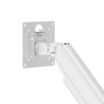 Gembird Full-motion desk display mounting arm 17”-32” White - Image 4