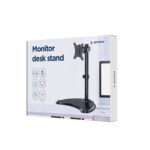 Gembird Monitor desk stand 13"-32" Black - Image 5