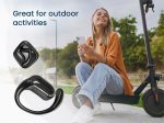 Gembird BT open-ear TWS headphones Black - Image 4