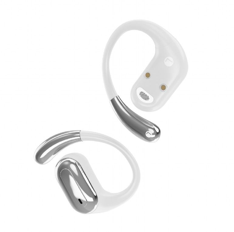 Gembird BT open-ear TWS headphones White - Image 3