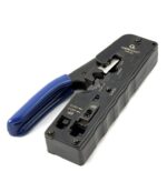 Gembird CAT.7 LAN pass-through plug crimping tool Blue