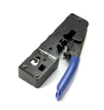 Gembird CAT.7 LAN pass-through plug crimping tool Blue - Image 2