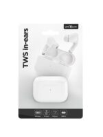Gembird Wireless TWS in-ears White - Image 4