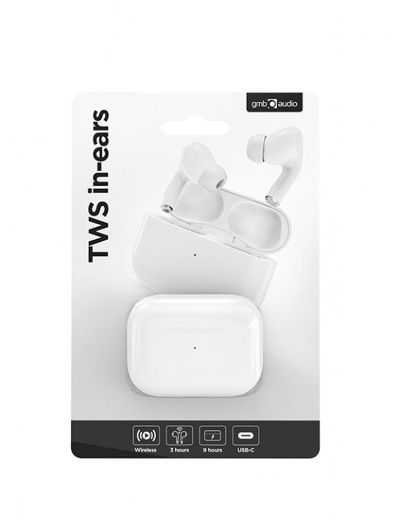 Gembird Wireless TWS in-ears White - Image 4