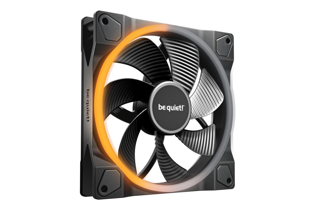 Be quiet! Light Wings 140mm PWM Reverse Black - Image 2