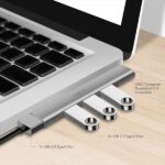 Logilink UA0437 Ultraslim 4-Port USB-C-Hub Aluminium - Image 3