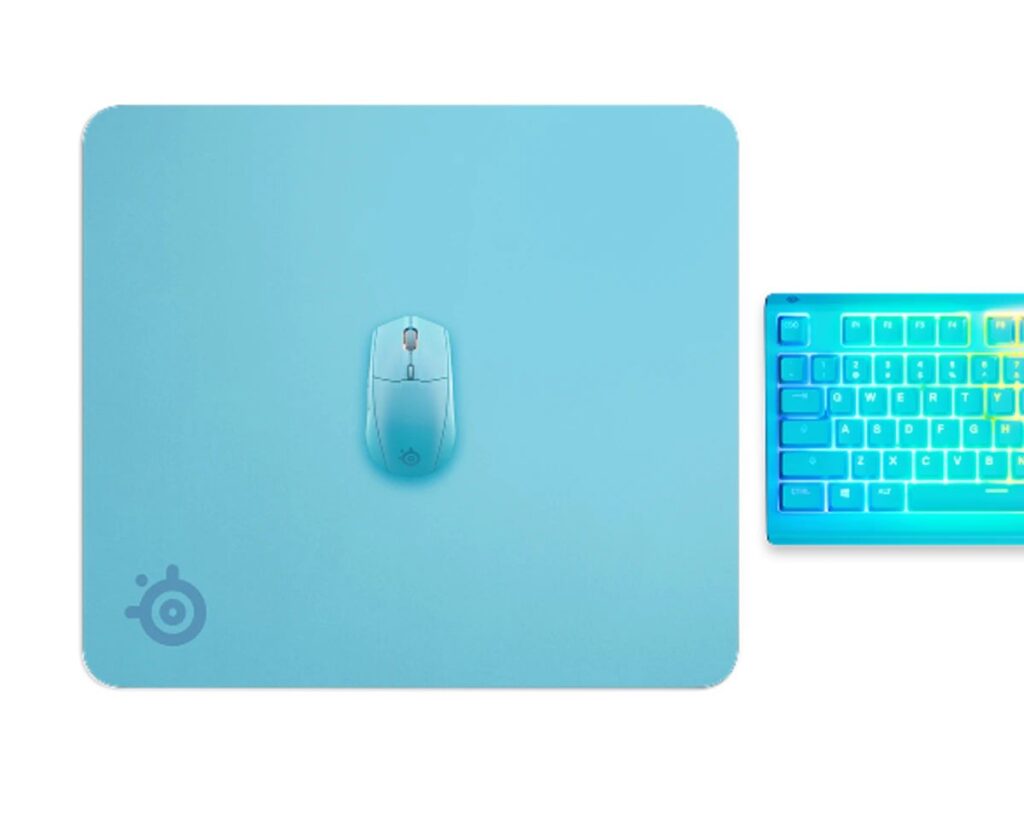 Steelseries QcK Large Egérpad Aqua - Image 3