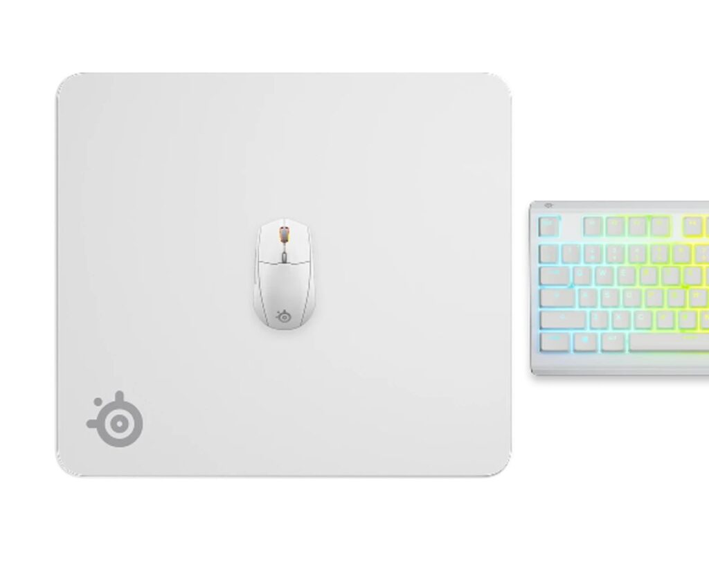 Steelseries QcK Large Egérpad White - Image 3