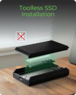 Raidsonic Icy Box IB-1920M-C42 M.2 NVMe Enclosure - Image 5