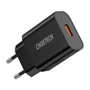 Choetech  Q5003 Quick Charge 18W Adapter Black