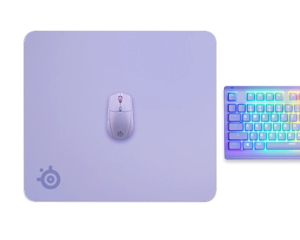 Steelseries QcK Large Egérpad Lavender - Image 3