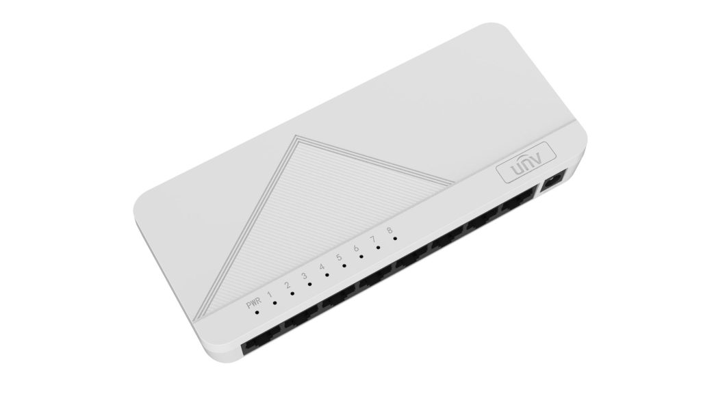 uniview-nsw1010-8gt-in-8-portos-gigabit-desktop-switch_1.jpg Uniview NSW1010-8GT-IN 8 portos Gigabit desktop switch - Image 1