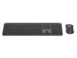 Logitech MK950 Signature Slim Wireless Bluetooth Keyboard Combo for Business Graphite DE - Image 2