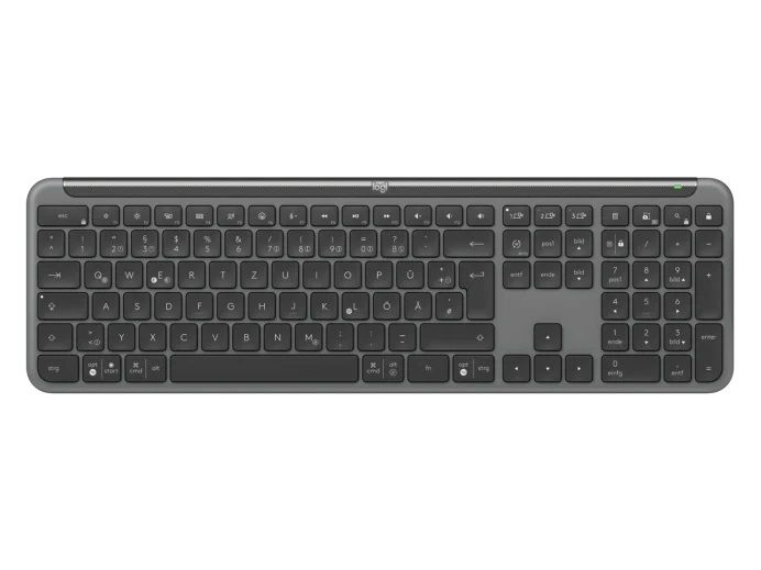 Logitech MK950 Signature Slim Wireless Bluetooth Keyboard Combo for Business Graphite DE - Image 4