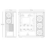 Arctic Xtender Tempered Glass Black - Image 8