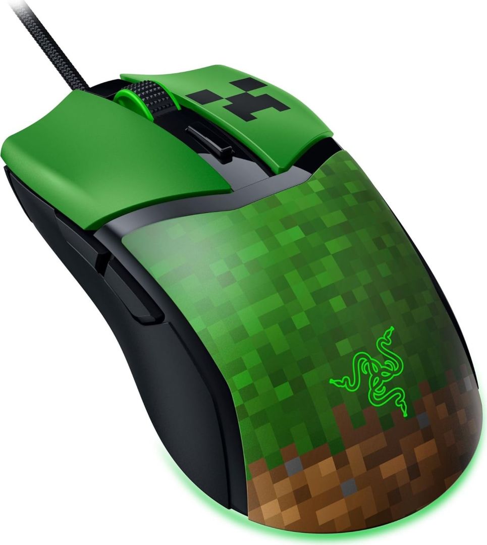 Razer Cobra Gaming Mouse Mindecraft Edition - Image 3