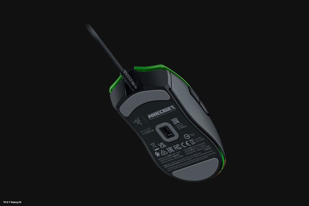 Razer Cobra Gaming Mouse Mindecraft Edition - Image 4