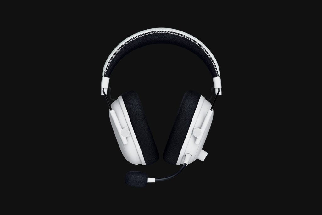 Razer Blackshark V3 Pro Wireless Bluetooth Headset White - Image 2