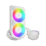 Arctic Liquid Freezer III Pro 240 A-RGB White - Image 2