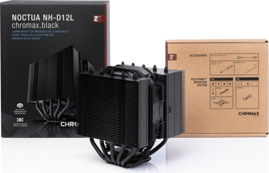 Noctua NH-D12L Chromax Black - Image 4