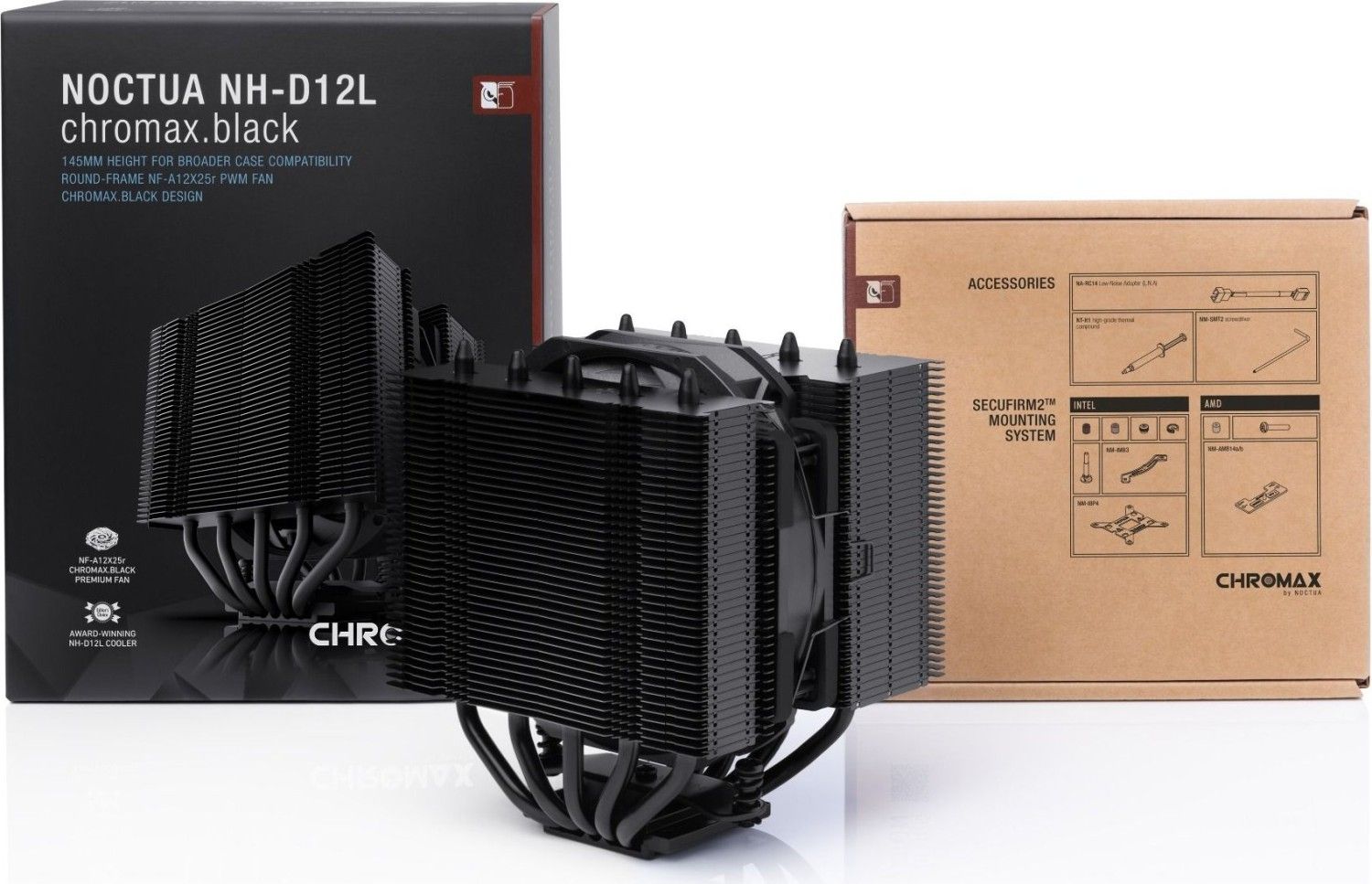 noctua-nh-d12l-chromax-black_4.jpg Noctua NH-D12L Chromax Black - Image 4
