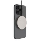 FIXED MagPad Slim Qi2 MagSafe Wireless töltő Titan - Image 2