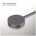 FIXED MagPad Slim Qi2 MagSafe Wireless töltő Titan - Image 7