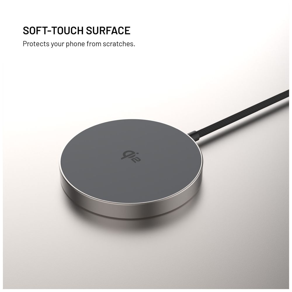 FIXED MagPad Slim Qi2 MagSafe Wireless töltő Titan - Image 7
