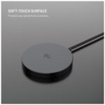 FIXED MagPad Slim Qi2 MagSafe-Unterstützung Wireless töltő, fekete - Image 7