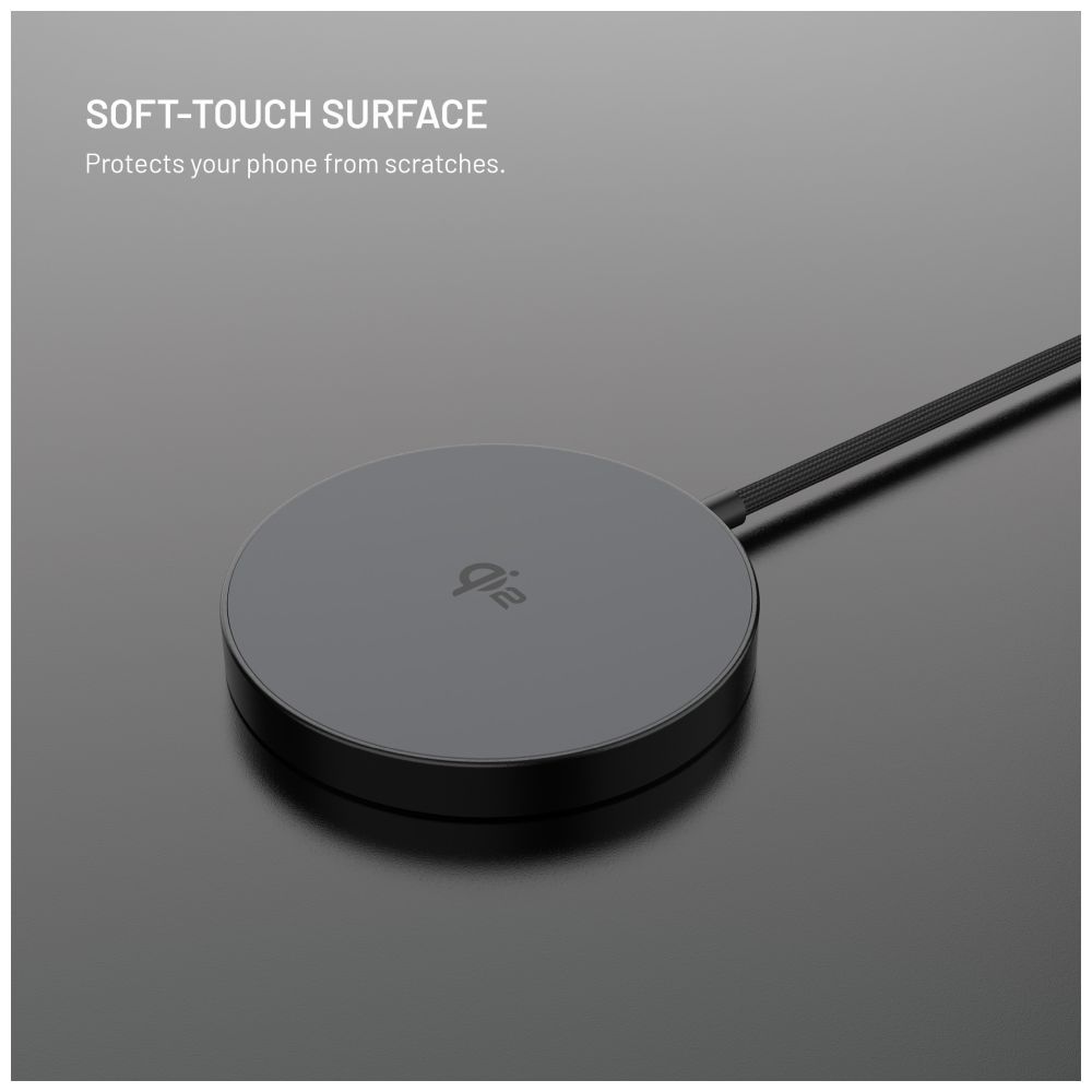 FIXED MagPad Slim Qi2 MagSafe-Unterstützung Wireless töltő, fekete - Image 7