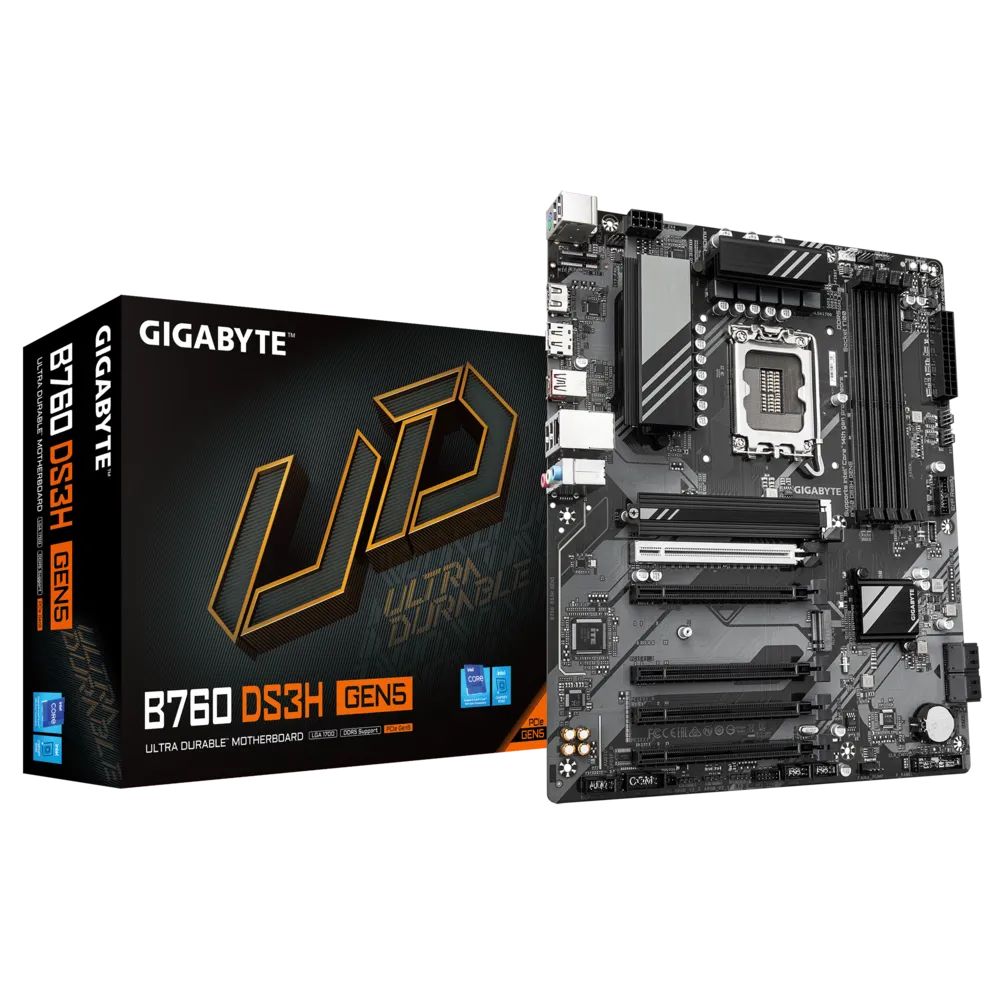 gigabyte-b760-ds3h-gen5_1.jpg Gigabyte B760 DS3H GEN5 - Image 1