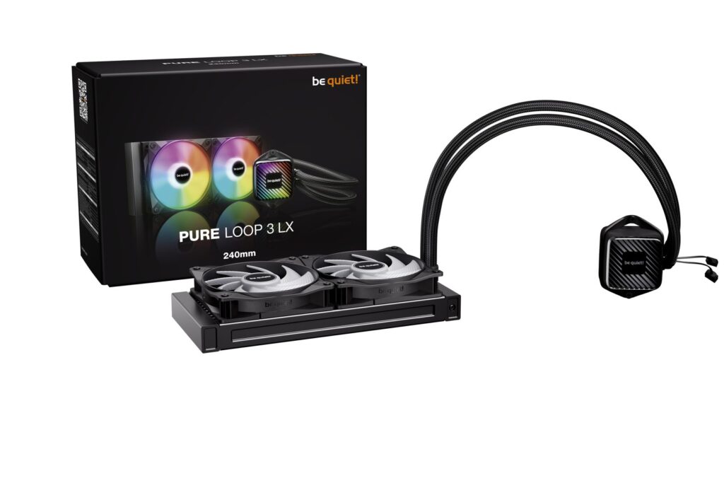 Be quiet! Pure Loop 3 LX 240mm ARGB - Image 3