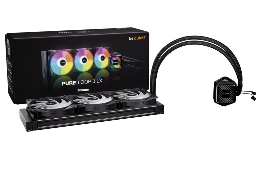 Be quiet! Pure Loop 3 FX 360mm ARGB - Image 4