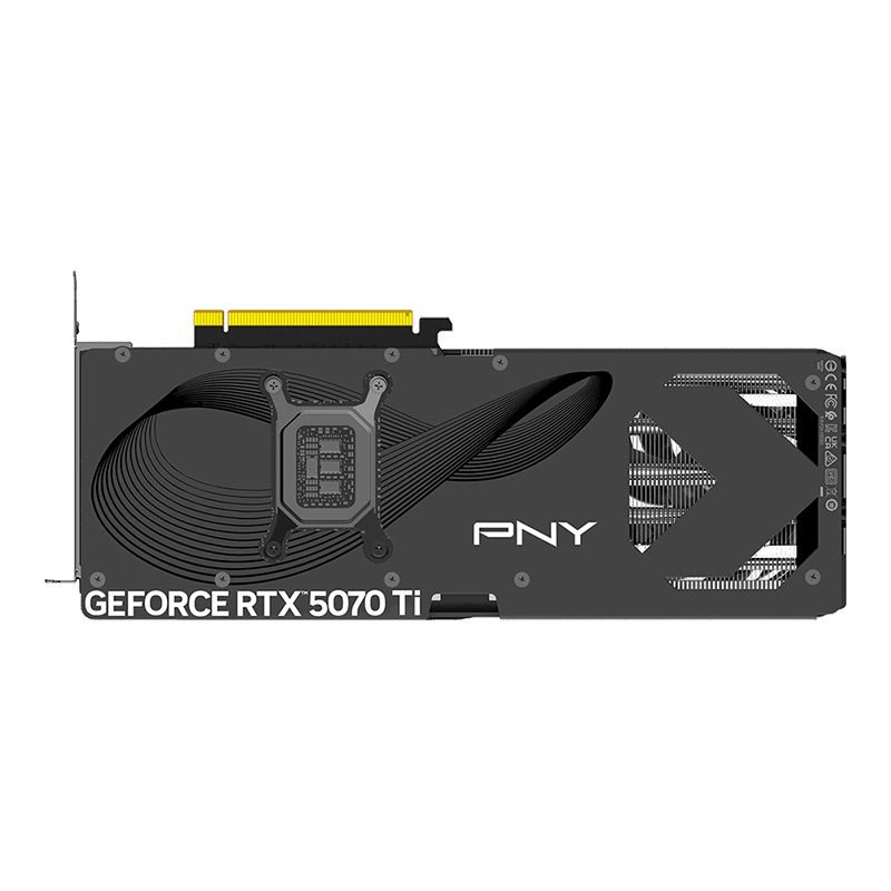 PNY GeForce RTX5070TI 16GB Triple Fan - Image 9