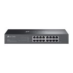 TP-Link Switch Menedzselhető - ES216G (Omada; 16x 1Gbps)