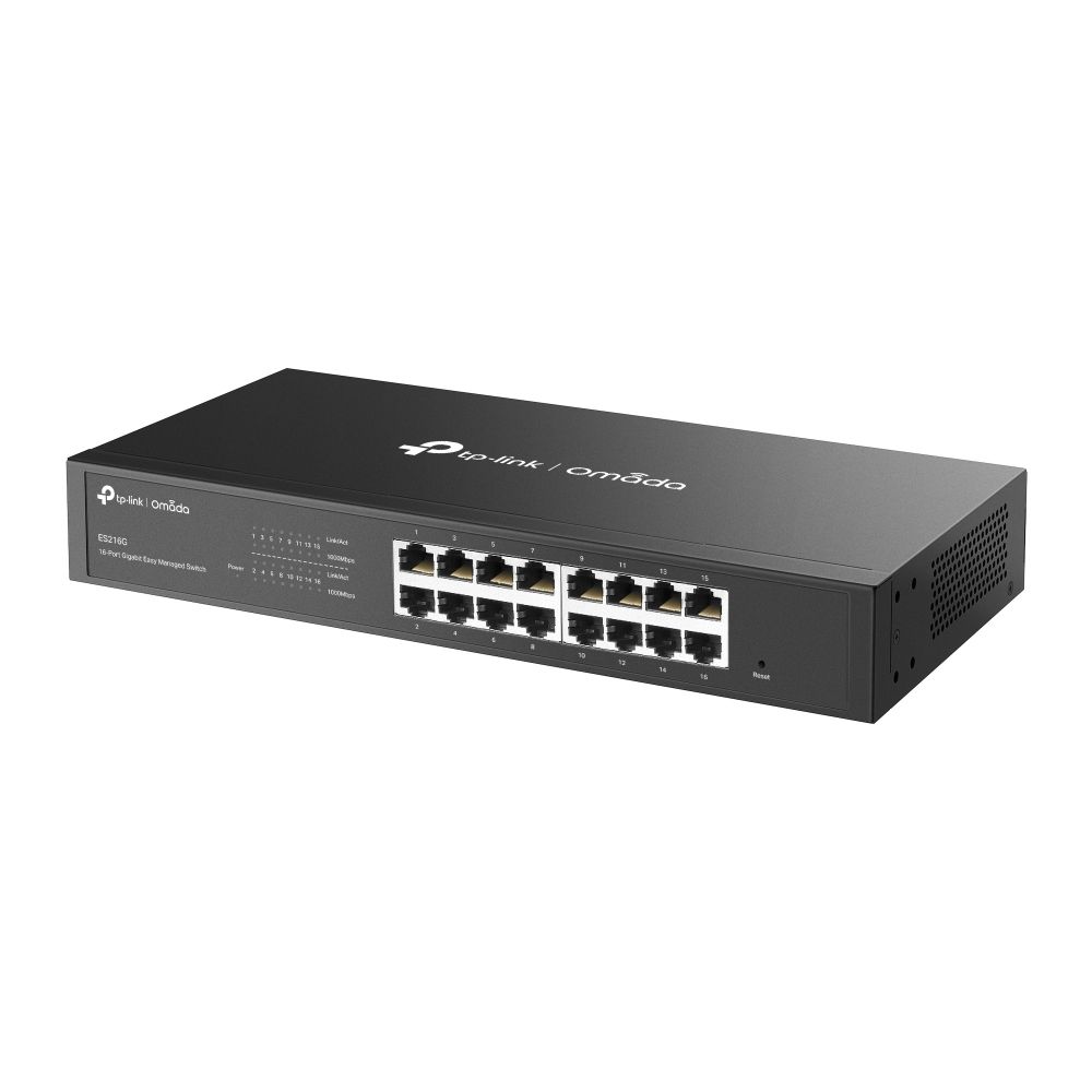 TP-Link Switch Menedzselhető - ES216G (Omada; 16x 1Gbps) - Image 3