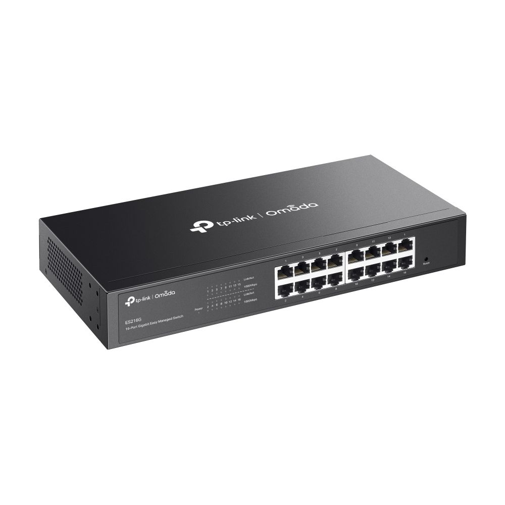 TP-Link Switch Menedzselhető - ES216G (Omada; 16x 1Gbps) - Image 4